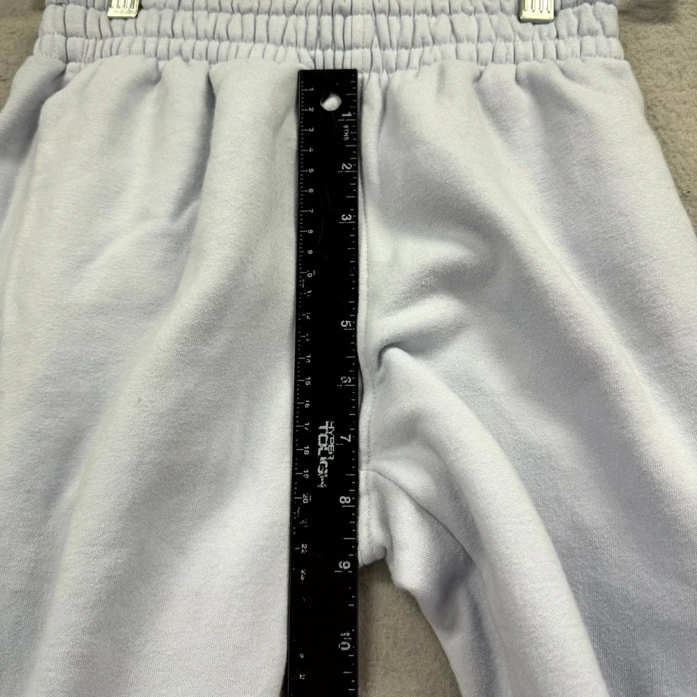 Athleta Girl Jogger Pants Medium 23x23* Light Blue Glow Your Own Way Pull On